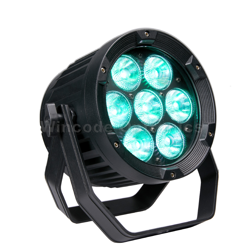 7×15W 5 in 1屋外用LEDパーライト