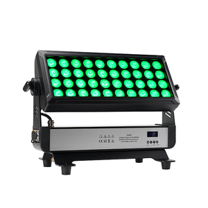 44×15W / 40×20W RGBW IP65建築照明の屋外LED外装色の洗浄