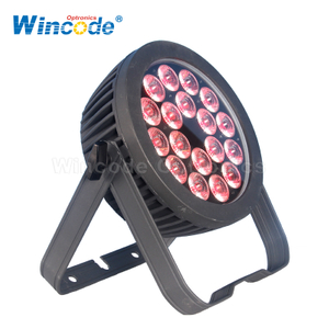 18×10W RGBWA+UV 6 in 1 LED スリムパーライト