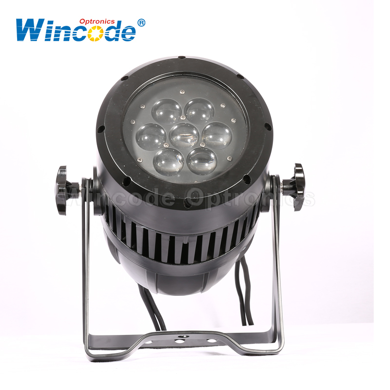 7×15W RGBW屋外用LEDズームパーライト