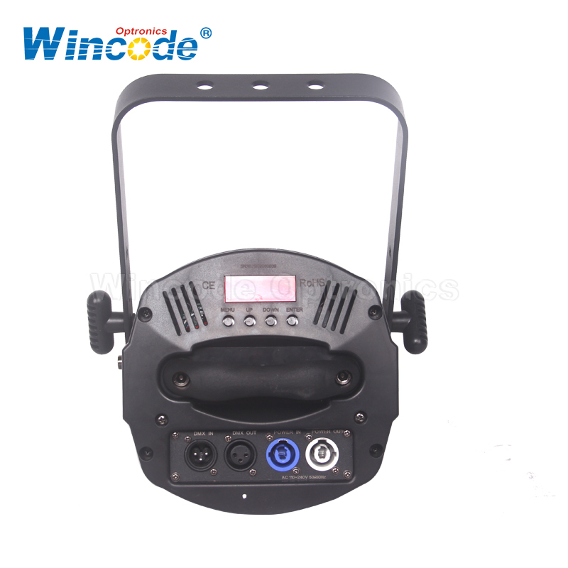 200W COB WW/CW バイカラー RGBW LED ズーム パーライト