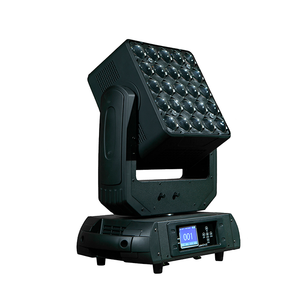 25×15Wズーム可能なLEDマトリックスムービングヘッドライト 